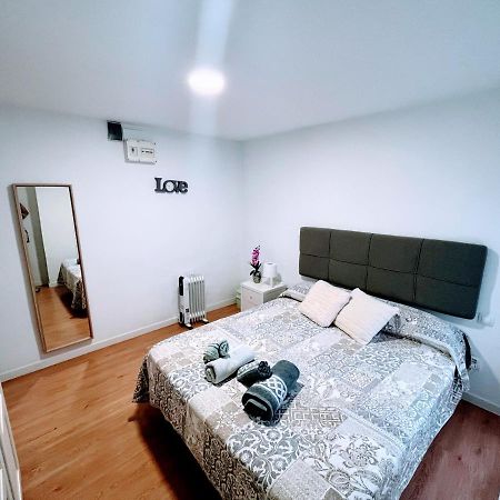 Habitación doble con salón privado Apartamento Valência Exterior foto