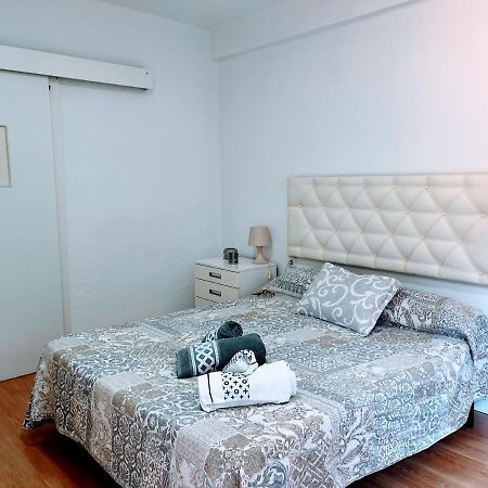 Habitación doble con salón privado Apartamento Valência Exterior foto