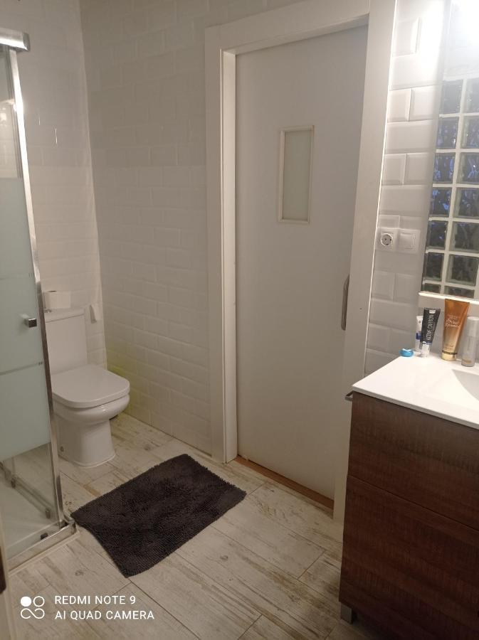 Habitación doble con salón privado Apartamento Valência Exterior foto