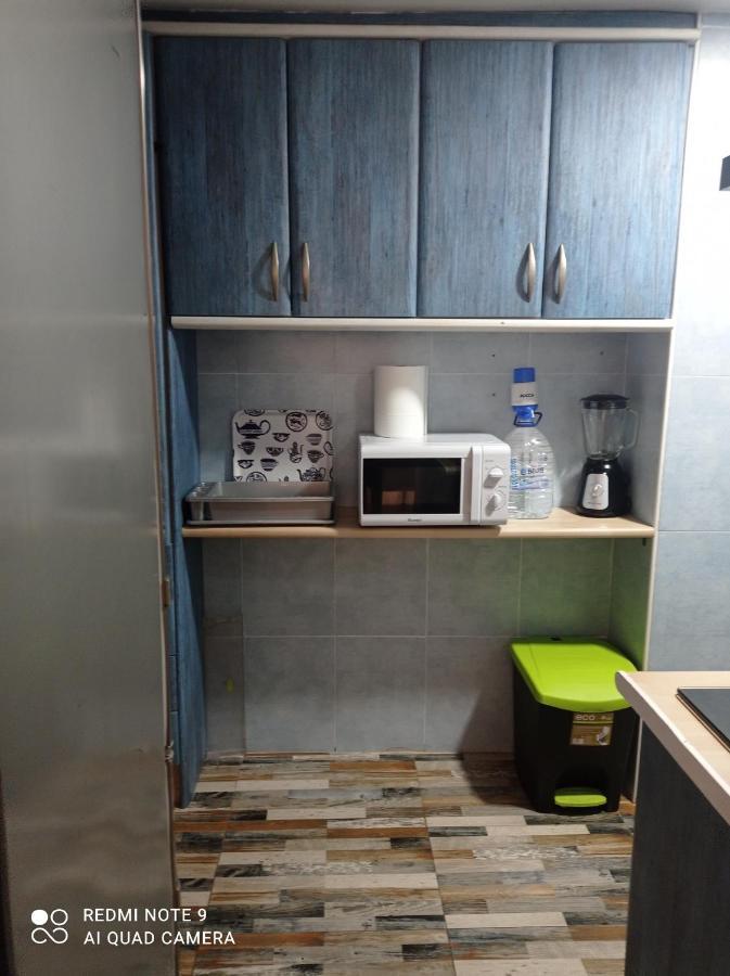 Habitación doble con salón privado Apartamento Valência Exterior foto