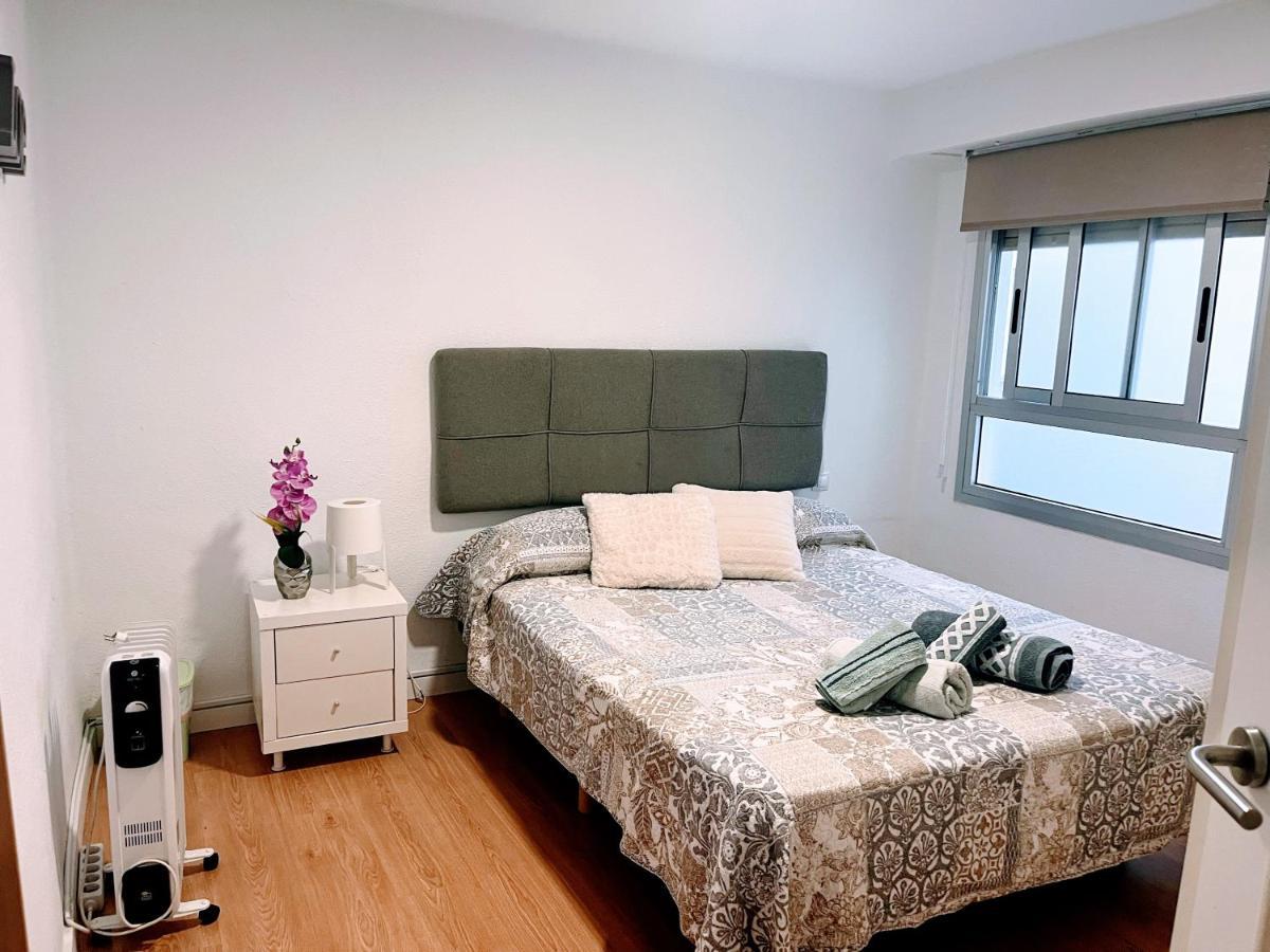 Habitación doble con salón privado Apartamento Valência Exterior foto