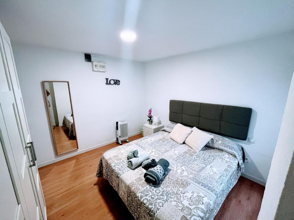 Habitación doble con salón privado Apartamento Valência Exterior foto
