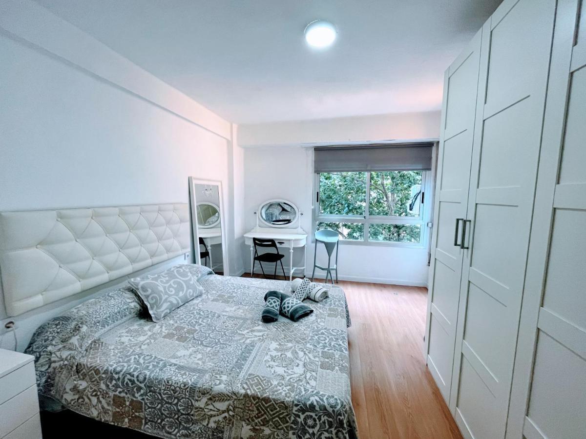 Habitación doble con salón privado Apartamento Valência Exterior foto