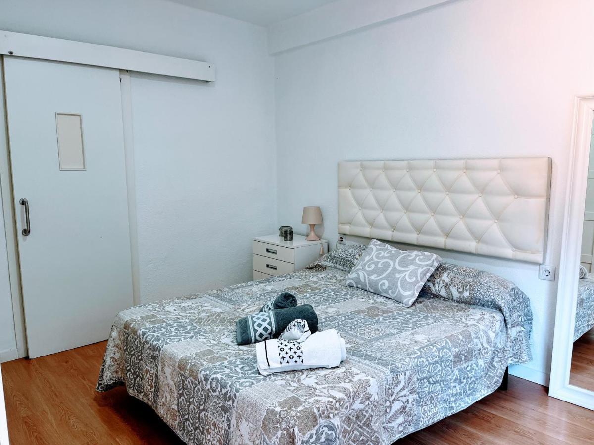 Habitación doble con salón privado Apartamento Valência Exterior foto