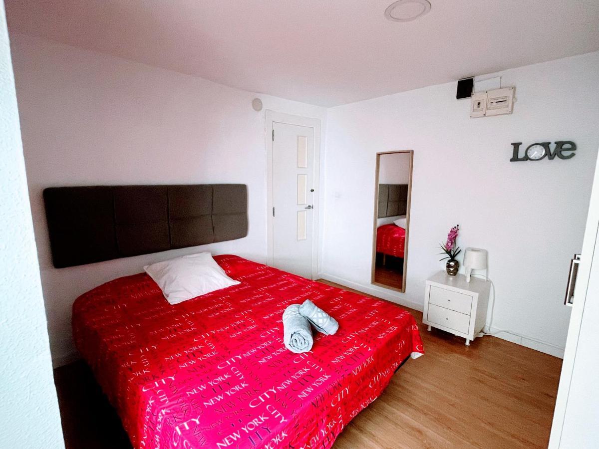 Habitación doble con salón privado Apartamento Valência Exterior foto